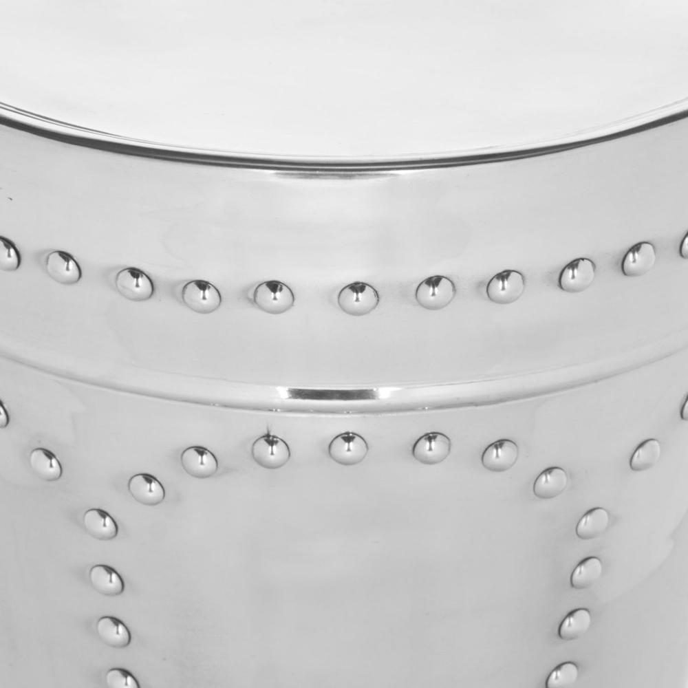 SEDONA METAL ART TABLE STOOL. Picture 1