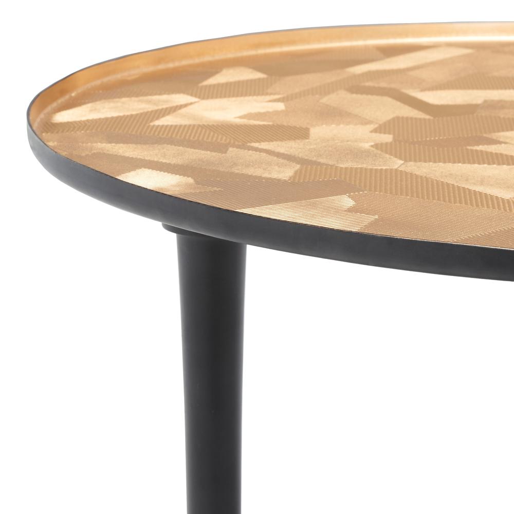 HERA OVAL SIDE TABLE. Picture 2