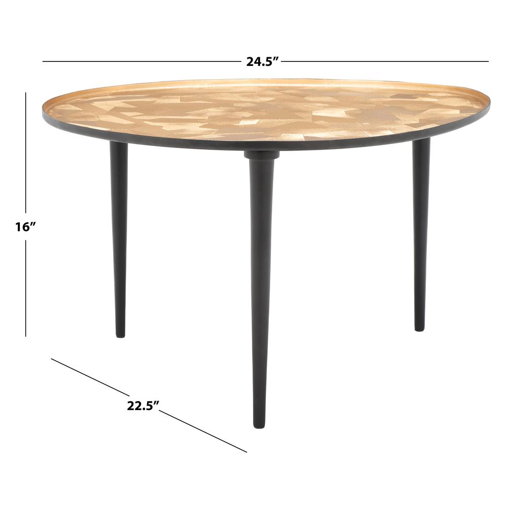 HERA OVAL SIDE TABLE. Picture 3