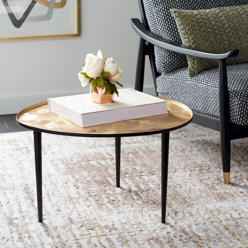 HERA OVAL SIDE TABLE. Picture 7