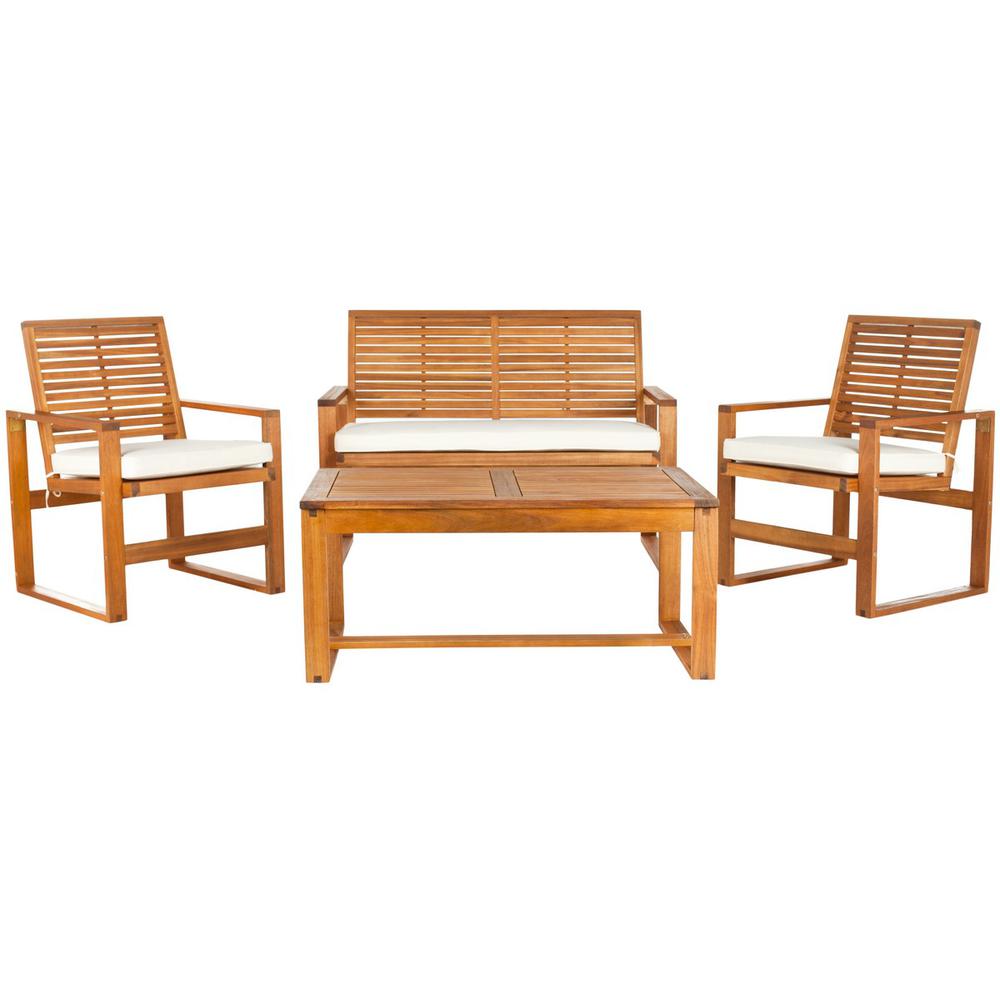 Ozark 4 Pc Outdoor Living Set. Picture 1