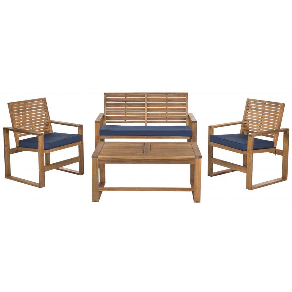 Ozark 4 Pc Outdoor Living Set. Picture 1