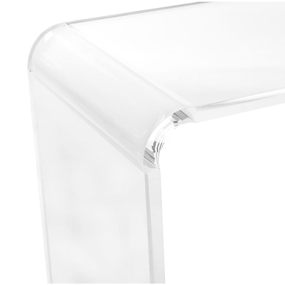 ATKA ACRYLIC CONSOLE TABLE. Picture 1