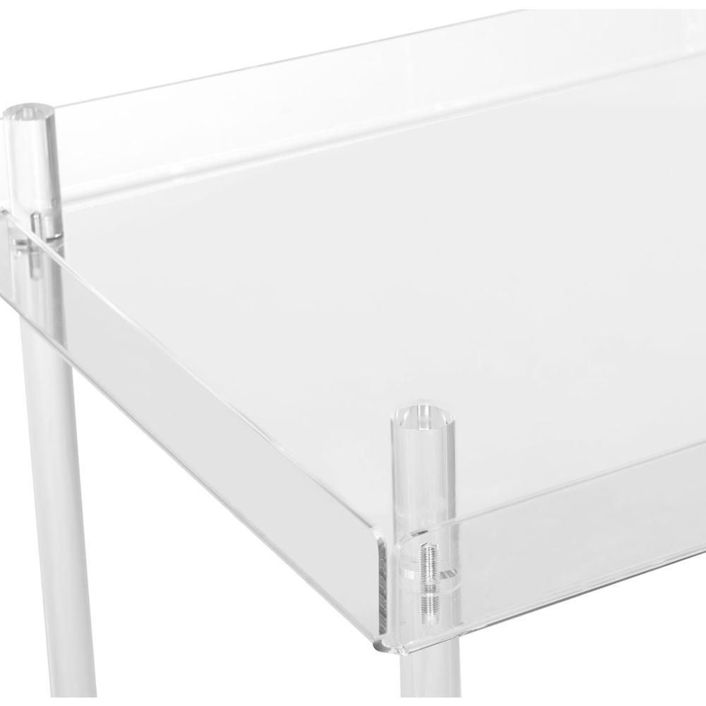 HEALY ACRYLIC KITCHEN CART. Picture 1