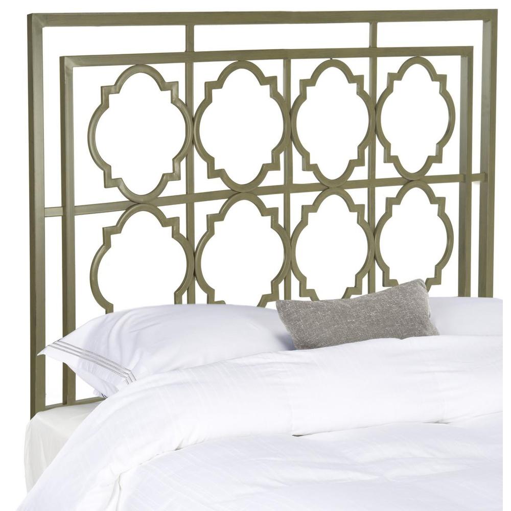 SILVA QUEEN METAL HEADBOARD, FOX6216A-Q. Picture 1