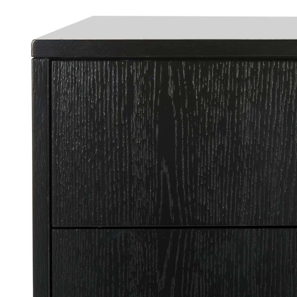 LORNA 3 DRAWER CONTEMPORARY NIGHT STAND, FOX6232A. Picture 1