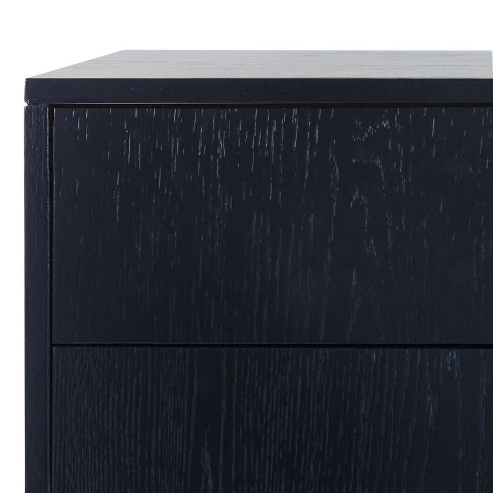 LORNA 3 DRAWER CONTEMPORARY NIGHT STAND, FOX6232B. Picture 1