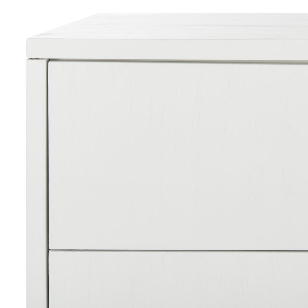 LORNA 3 DRAWER CONTEMPORARY NIGHT STAND, FOX6232C. Picture 1