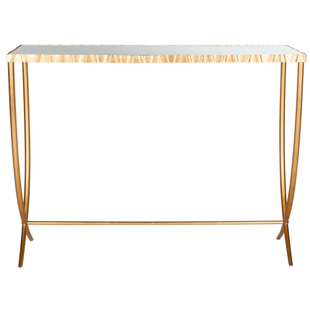 PRINCESS MIRROR TOP CONSOLE TABLE. Picture 1
