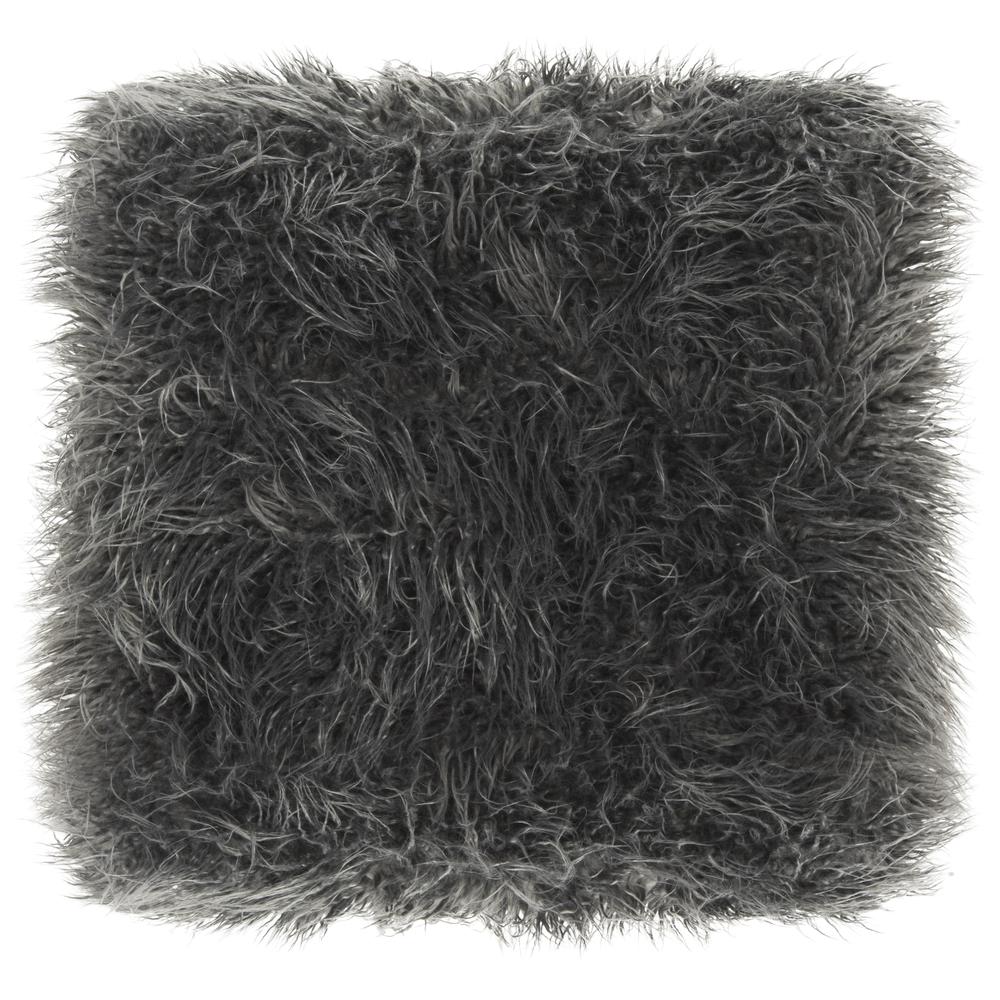 HORACE FAUX SHEEPSKIN X- SQUARE BENCH, FOX6267A. Picture 8