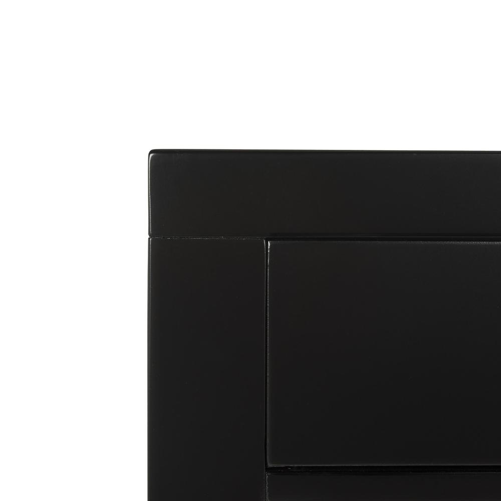 NERO 3 DRAWER NIGHTSTAND. Picture 1