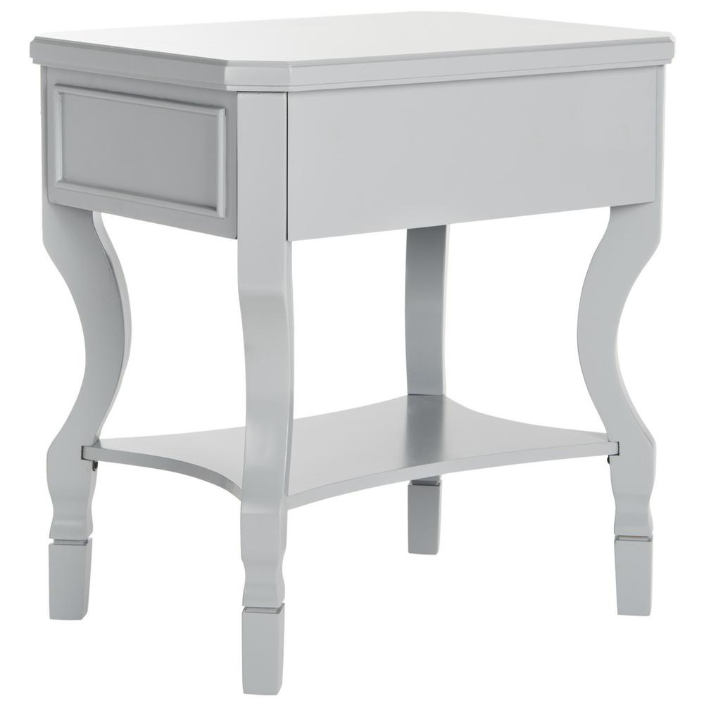 ALAIA ONE DRAWER NIGHT STAND, FOX6275C. Picture 1