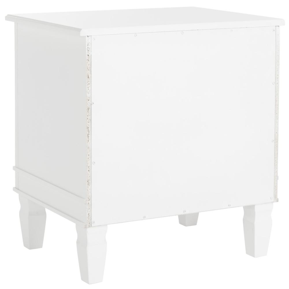 KIRA THREE DRAWER NIGHT STAND, FOX6276A. Picture 1