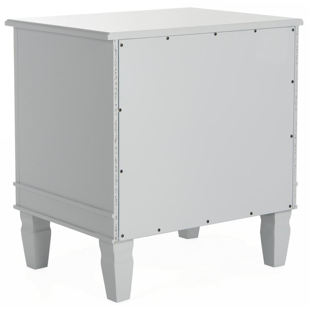 KIRA THREE DRAWER NIGHT STAND, FOX6276C. Picture 1