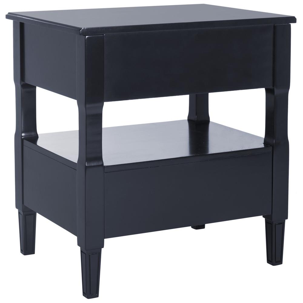 JENSON TWO DRAWER NIGHT STAND, FOX6277D. Picture 1