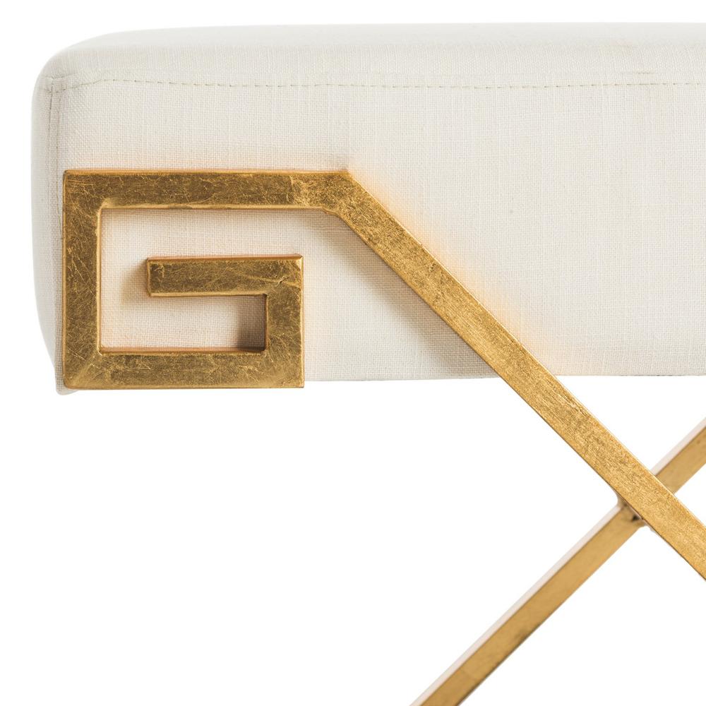 LUNA GREEK KEY BENCH. Picture 1