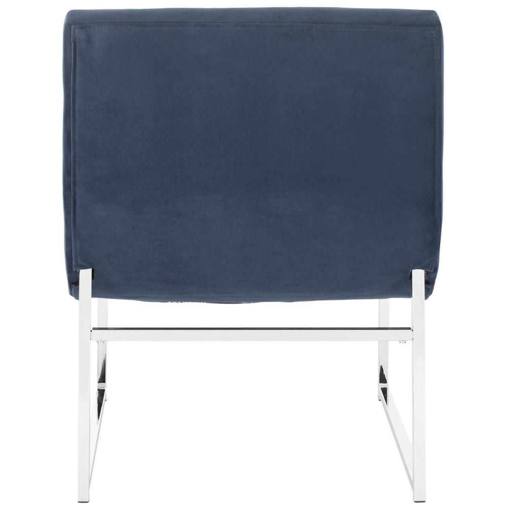 HADLEY VELVET TUFTED ACCENT CHAIR, FOX6283B. Picture 1
