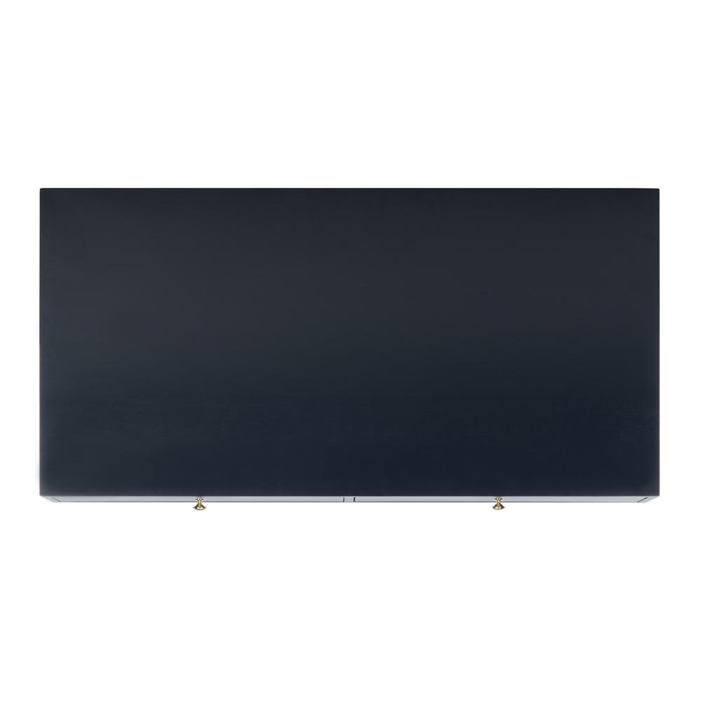 Levinson Gold Cap Coffee Table, Navy. Picture 12