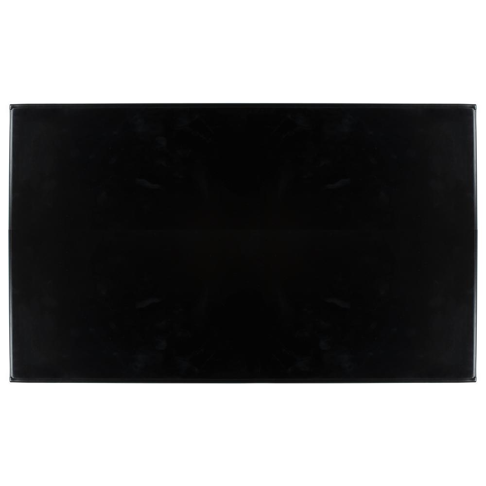 Hannon 3 Drawer Contemporary Nightstand, Black. Picture 15