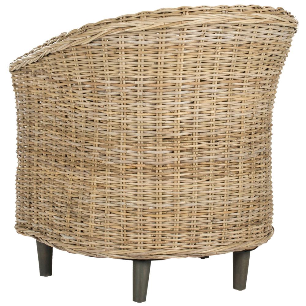 OMNI RATTAN BARREL CHAIR, FOX6501C. Picture 2