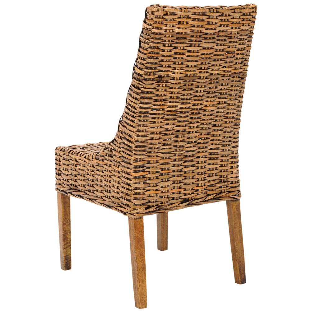 SUNCOAST 18''H RATTAN ARM CHAIR (SET OF 2), FOX6503A-SET2. Picture 1