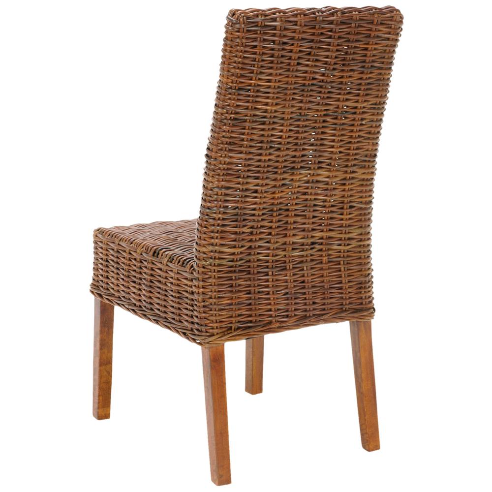 SANIBEL 18''H RATTAN SIDE CHAIR (SET OF 2), FOX6504C-SET2. Picture 1