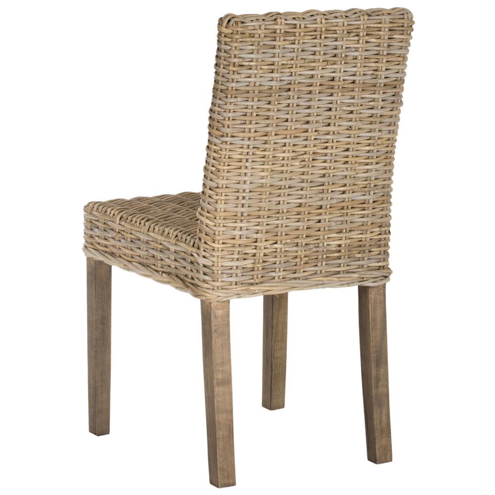 GROVE 19''H RATTAN SIDE CHAIR. Picture 1