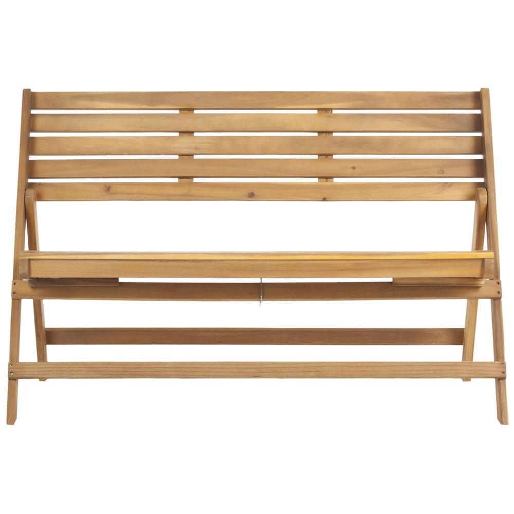 Luca Folding Bench. Picture 1