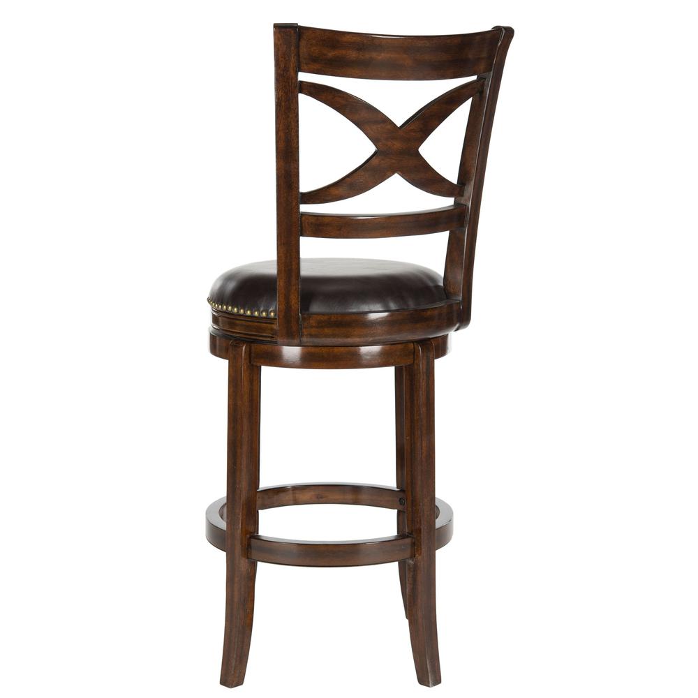 SANTINO SWIVEL BAR STOOL, FOX7013B. Picture 1
