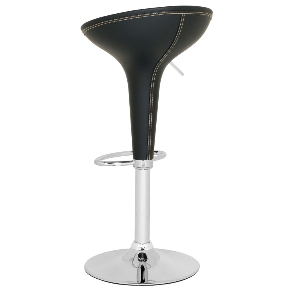 SHEDRACK SWIVEL BAR STOOL, FOX7509B. Picture 1