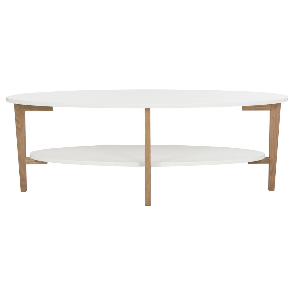 WOODRUFF OVAL COFFEE TABLE. Picture 1