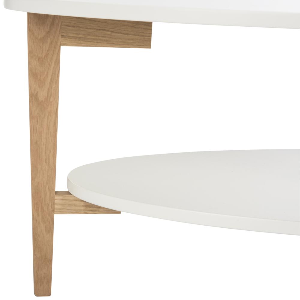 WOODRUFF OVAL COFFEE TABLE. Picture 6