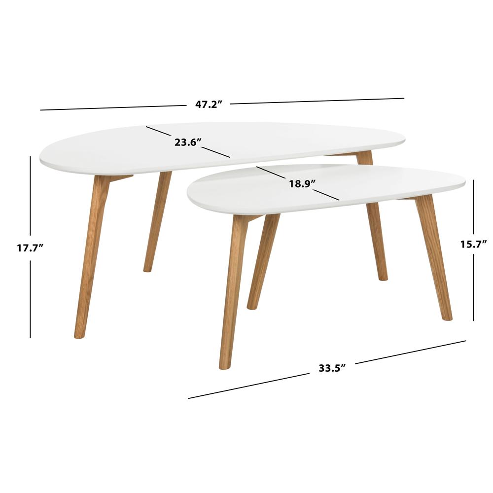 OLIDA DOUBLE COFFEE TABLE. Picture 3