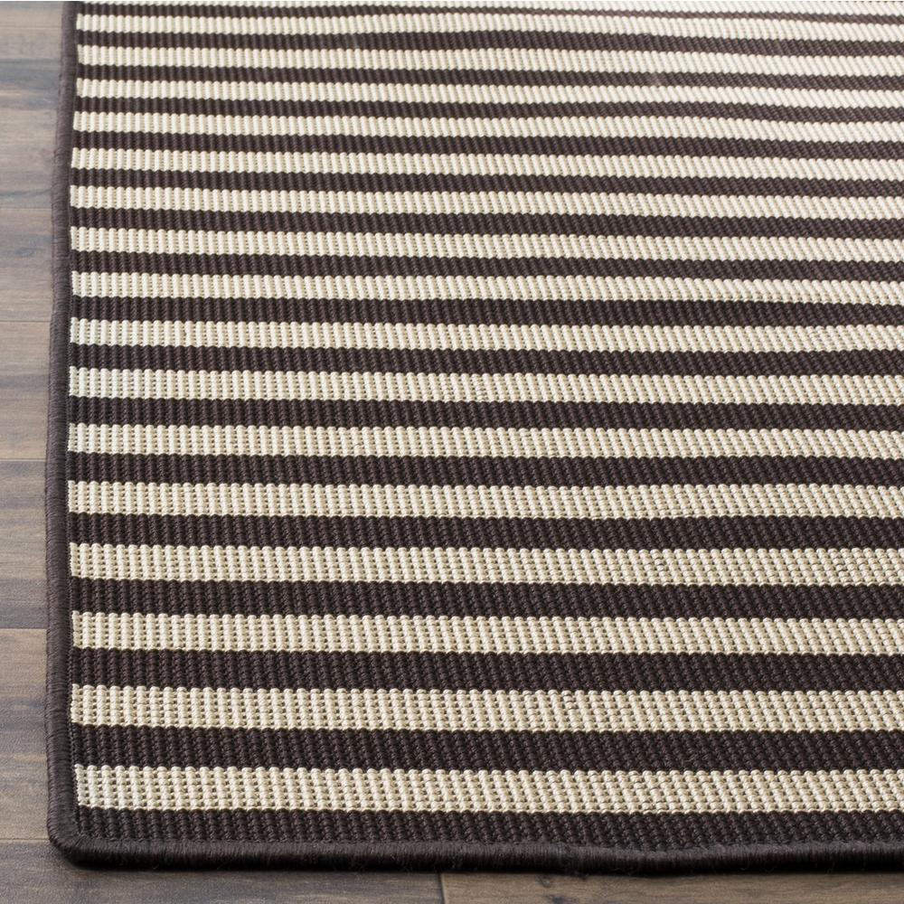 FOUR SEASONS, IVORY / BROWN, 3'-6" X 5'-6", Area Rug. Picture 1