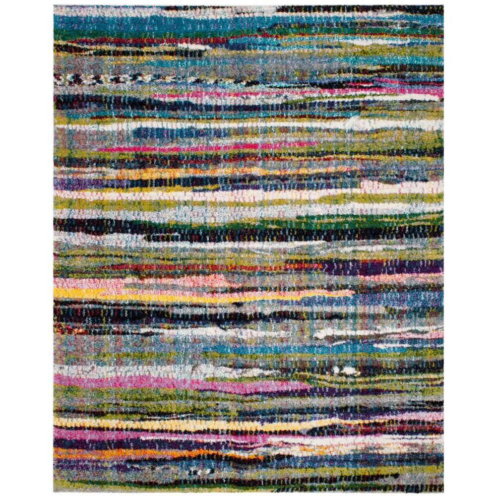 FIESTA SHAG, MULTI, 8' X 10', Area Rug, FSG367M-8. Picture 1
