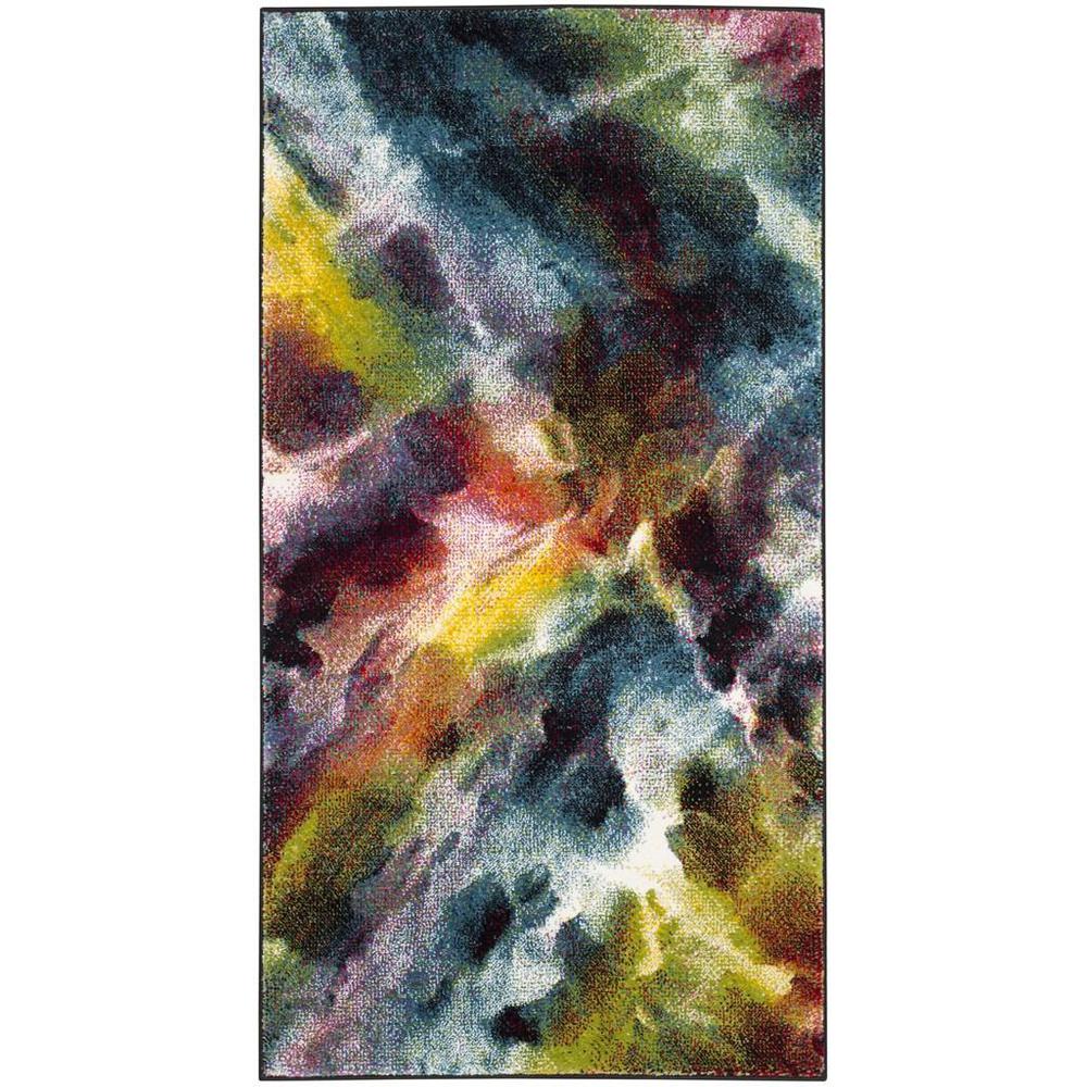 GALAXY, MULTI, 2'-7" X 5', Area Rug. Picture 1