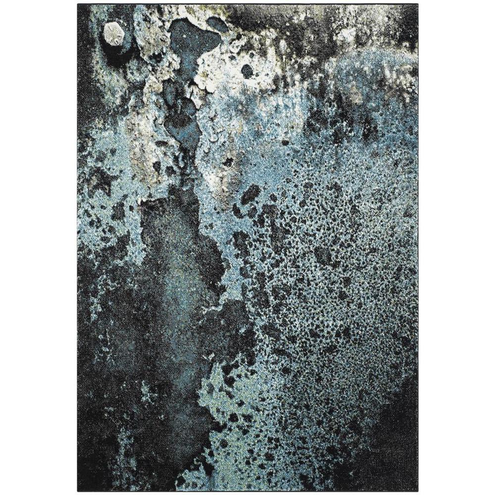 GLACIER, BLUE / MULTI, 5'-3" X 7'-6", Area Rug, GLA124B-5. Picture 1