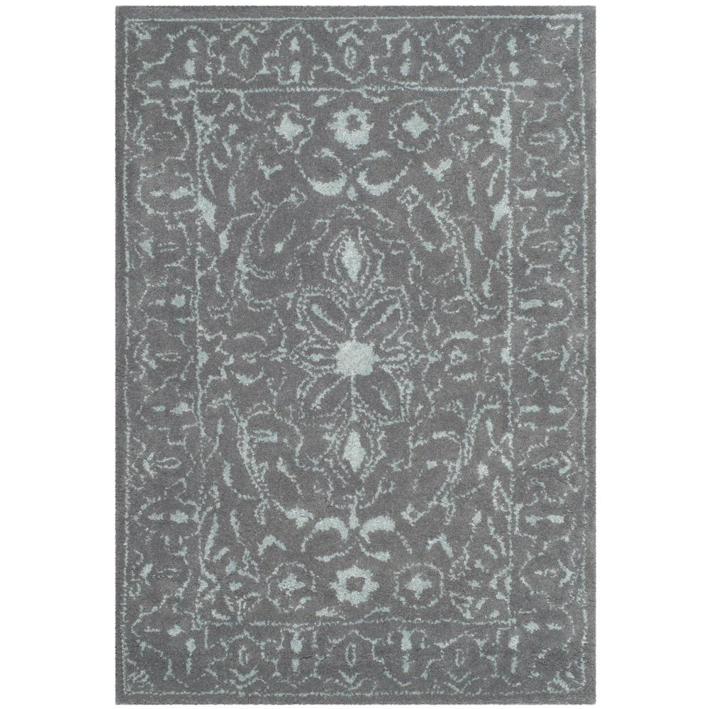 GLAMOUR, OPAL / GREY, 2' X 3', Area Rug. Picture 1
