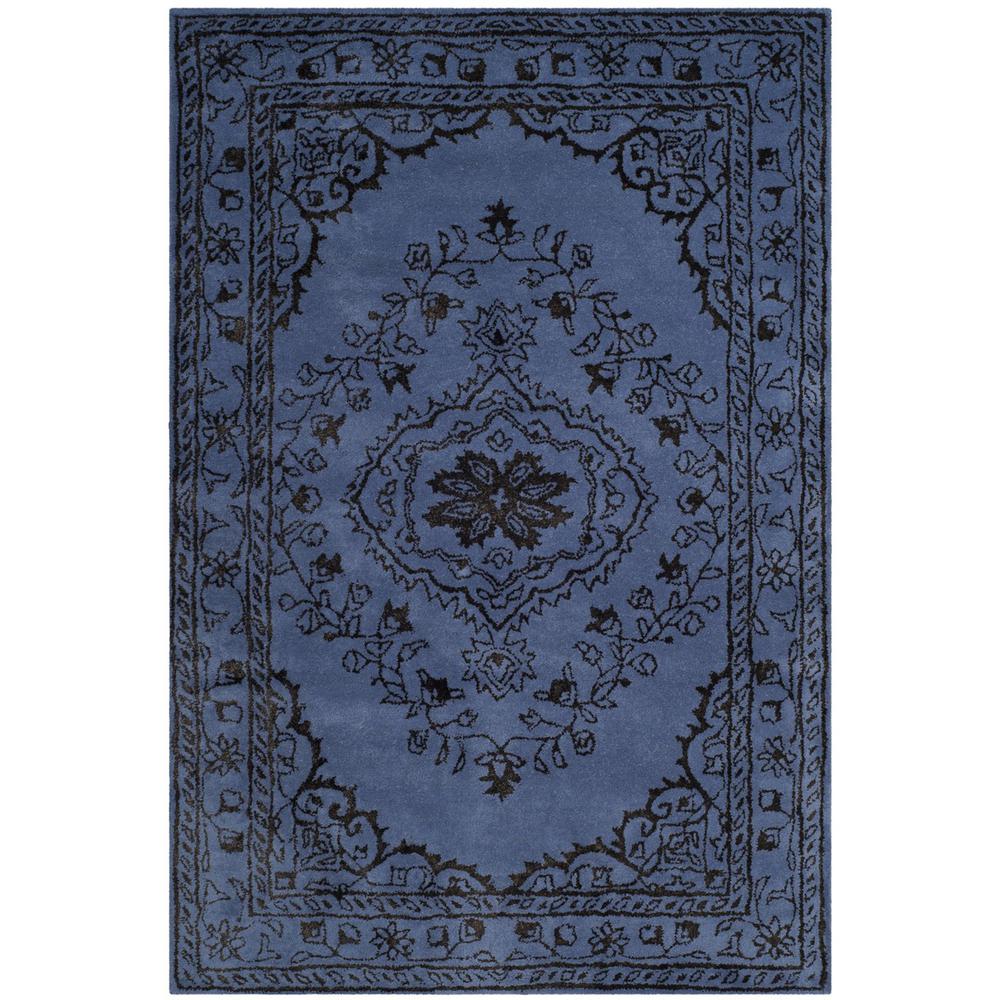 GLAMOUR, PURPLE, 4' X 6', Area Rug. Picture 1