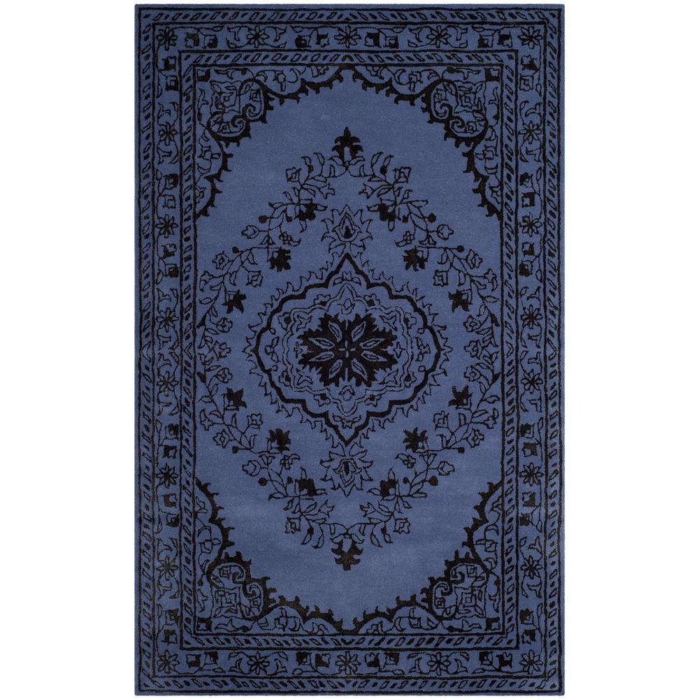 GLAMOUR, PURPLE, 5' X 8', Area Rug. Picture 1