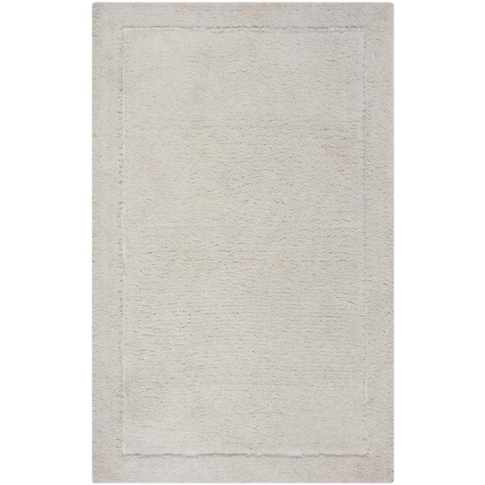 GLAMOUR SHAG, IVORY, 5' X 8', Area Rug. Picture 1