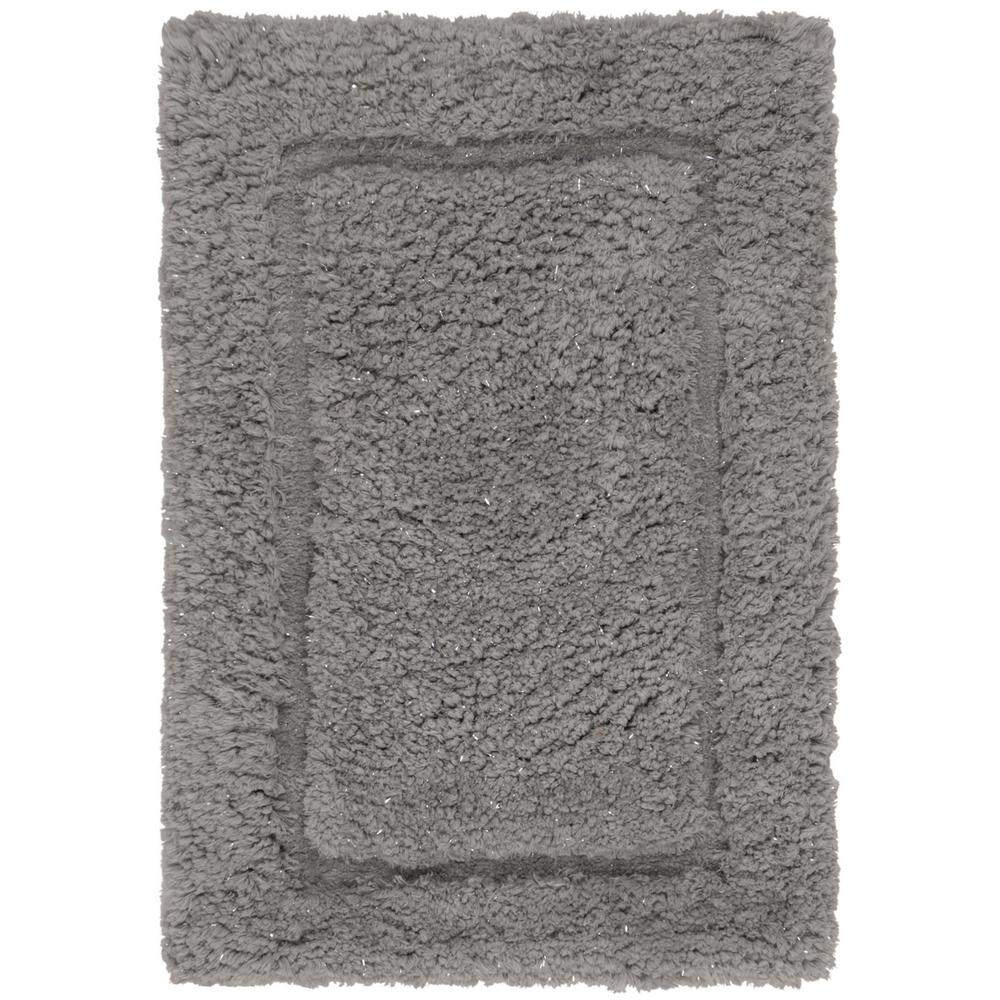 GLAMOUR SHAG, GREY, 2' X 3', Area Rug. Picture 1