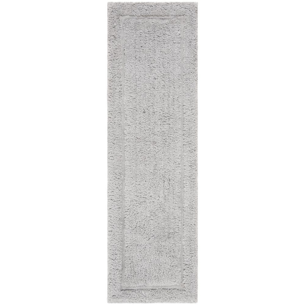 GLAMOUR SHAG, GREY, 2'-3" X 8', Area Rug. Picture 1