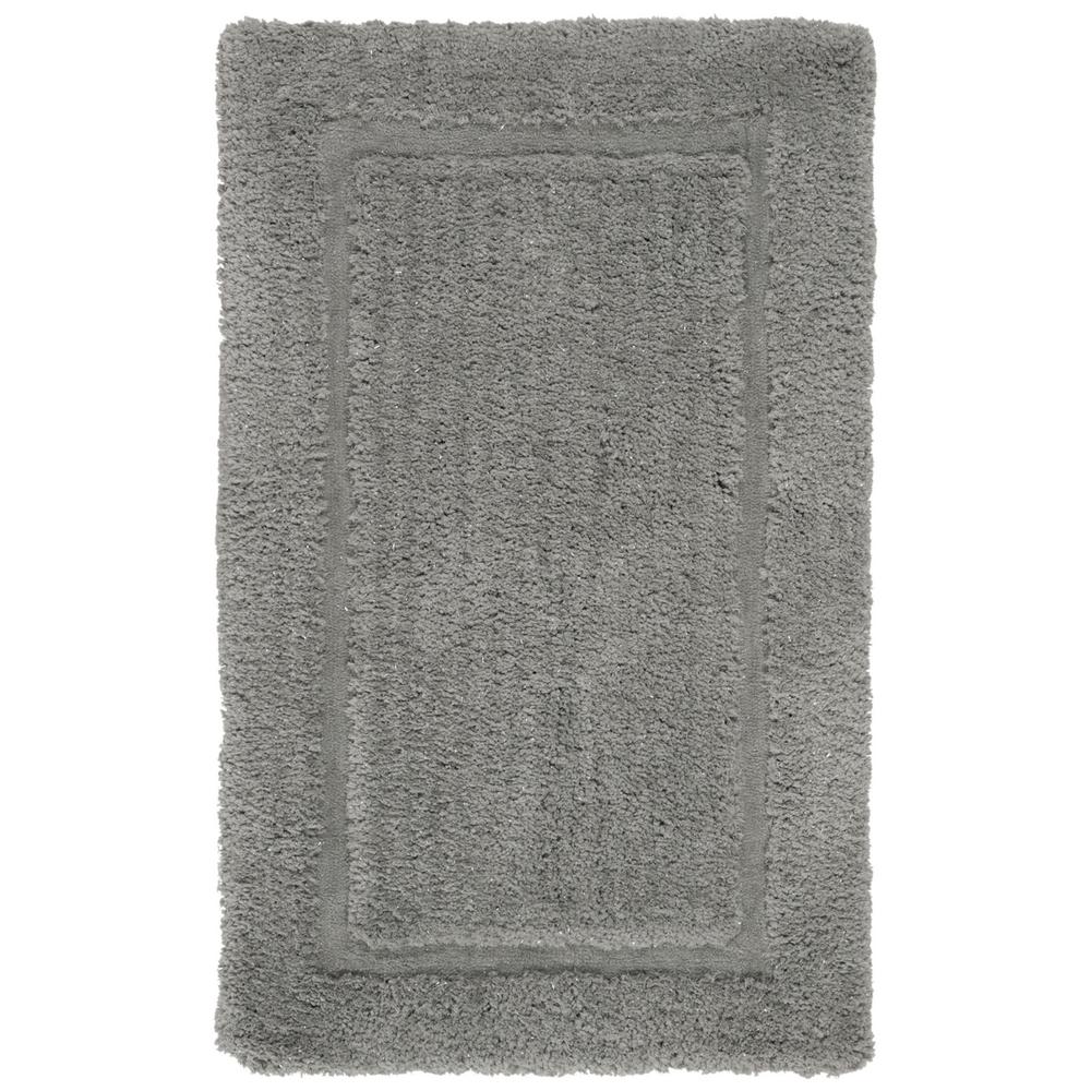 GLAMOUR SHAG, GREY, 3' X 5', Area Rug. Picture 1