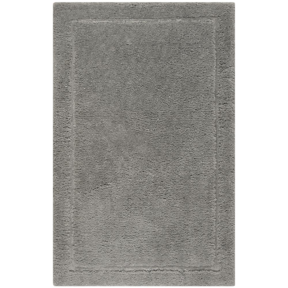 GLAMOUR SHAG, GREY, 5' X 8', Area Rug. Picture 1