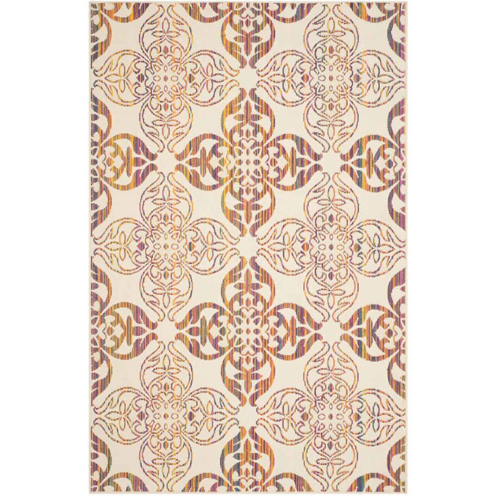HAVANA, NATURAL / MULTI, 5'-1" X 7'-7", Area Rug, HAV202A-5. Picture 1