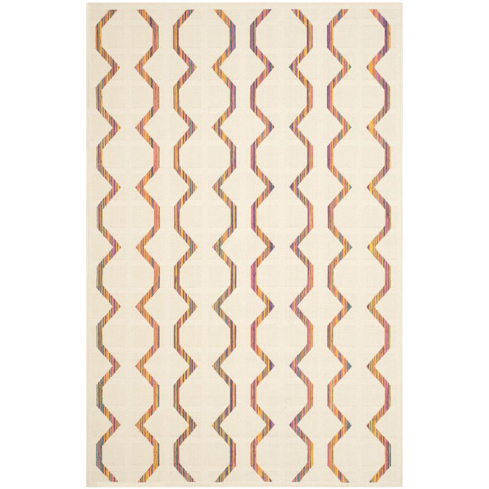 HAVANA, NATURAL / MULTI, 5'-1" X 7'-7", Area Rug, HAV205A-5. Picture 1
