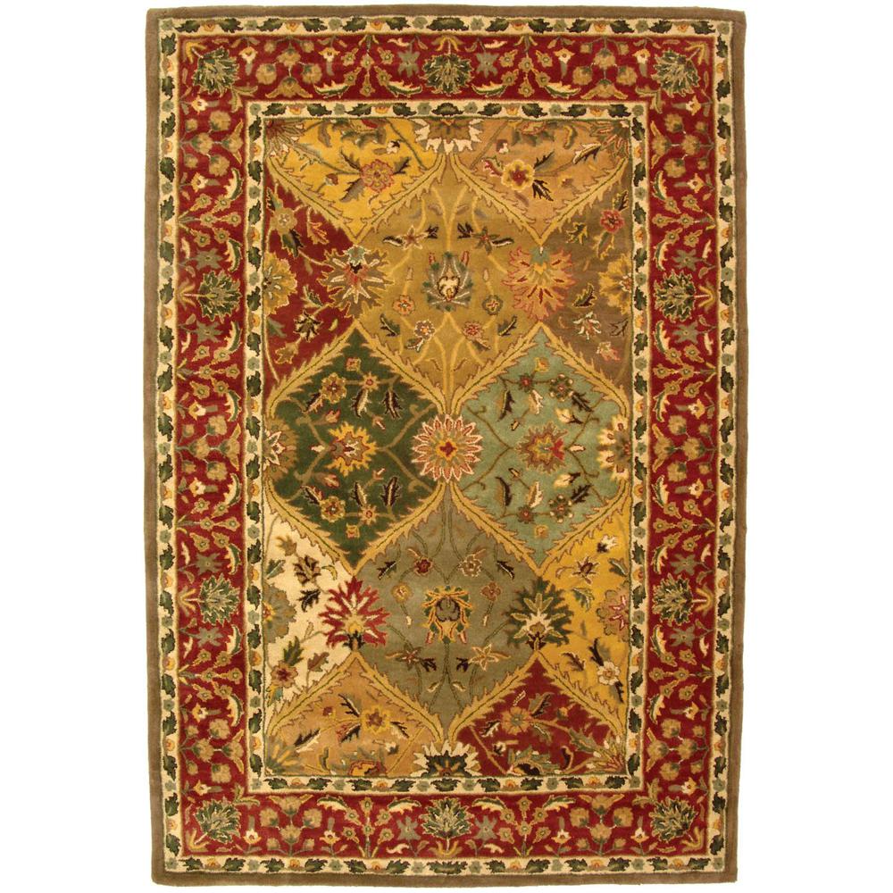 HERITAGE, MULTI, 6' X 9', Area Rug. Picture 1