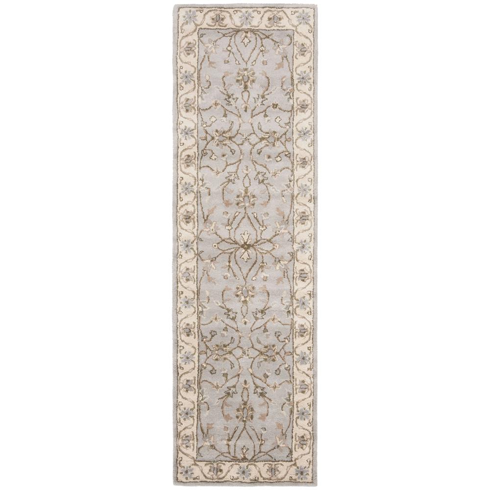 HERITAGE, BEIGE / GREY, 2'-3" X 8', Area Rug, HG862A-28. Picture 1