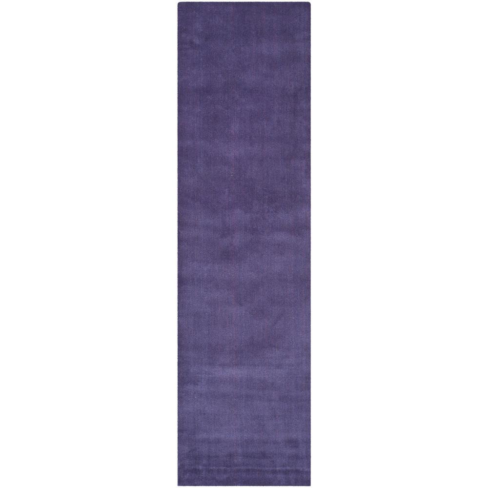 HIMALAYA, PURPLE, 2'-3" X 8', Area Rug. Picture 1